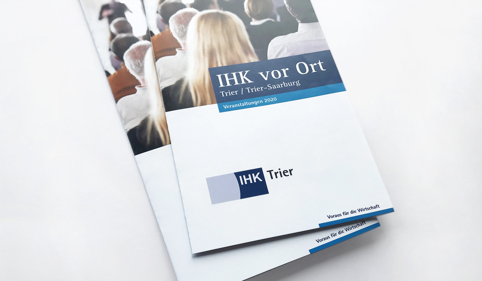 IHK Trier - Folder IHK vor Ort