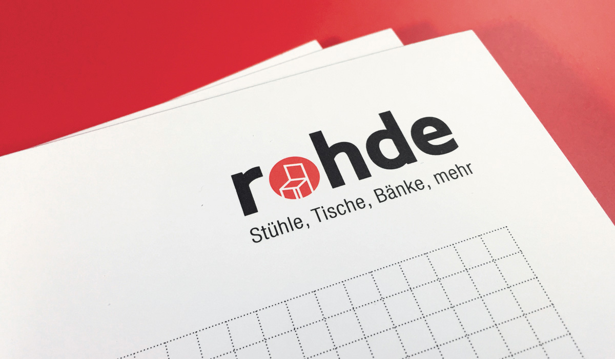 Rohde - Das neue Logo