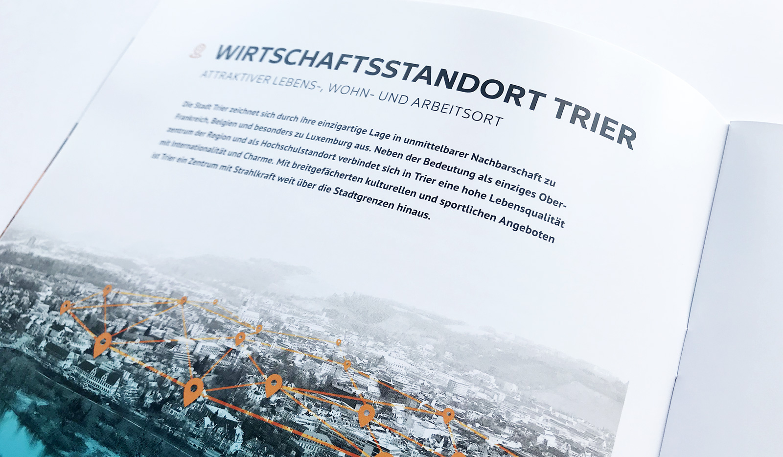 Stadt Trier - Überschrift, Subtitle und Einleitungstext