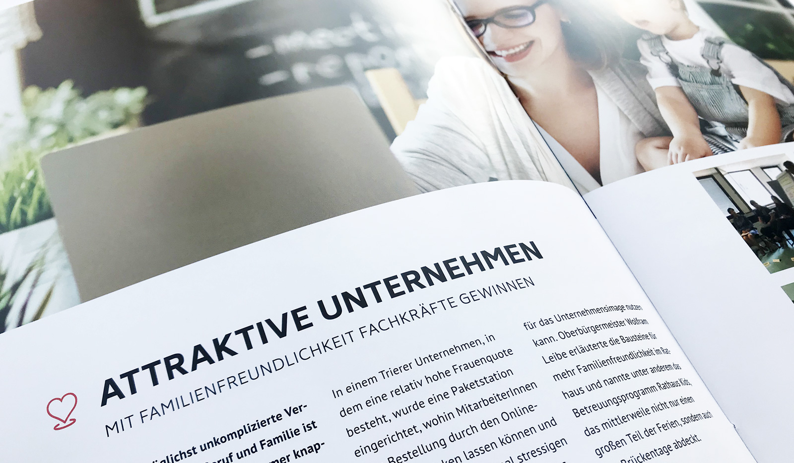 Stadt Trier - Artikel zum Thema Attraktive Unternehmen