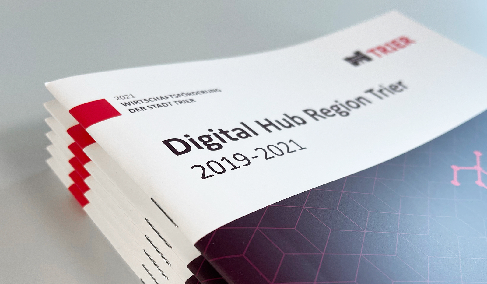 Wirtschaftsförderung der Stadt Trier | Broschüre - Digital Hub Region Trier