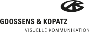 Das Logo der Agentur Goossens & Kopatz